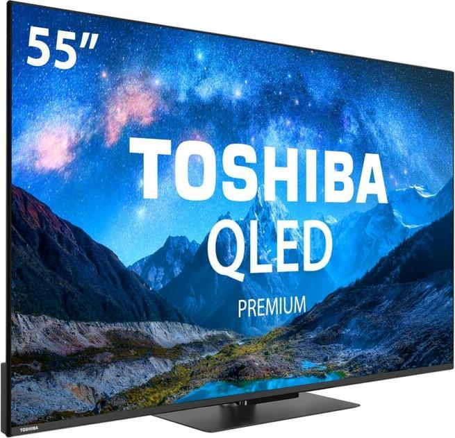 Produktbild Toshiba TV QLED 55 Zoll 55QV3F63DG (55", 4K, 2024)