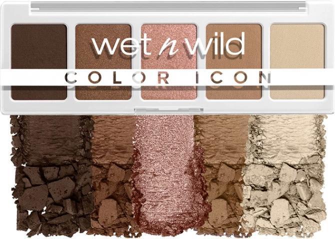 Image du produit Wet n Wild 5 Pan Shadow Palette 1114067E (1114067E)