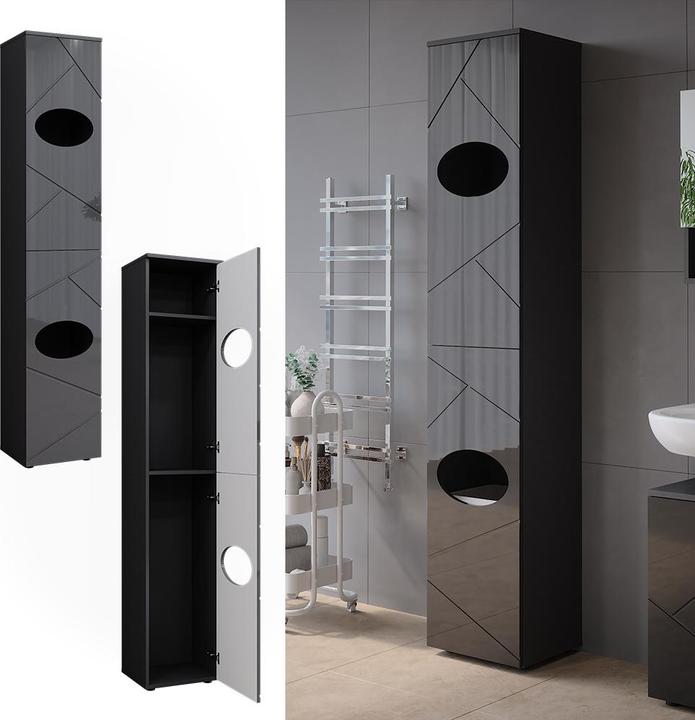 Actual product image Vicco Irma (37.5 x 32 x 192 cm)