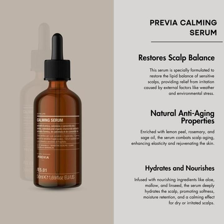 Actual product image Previa Extra Life Calming Serum (50 ml)