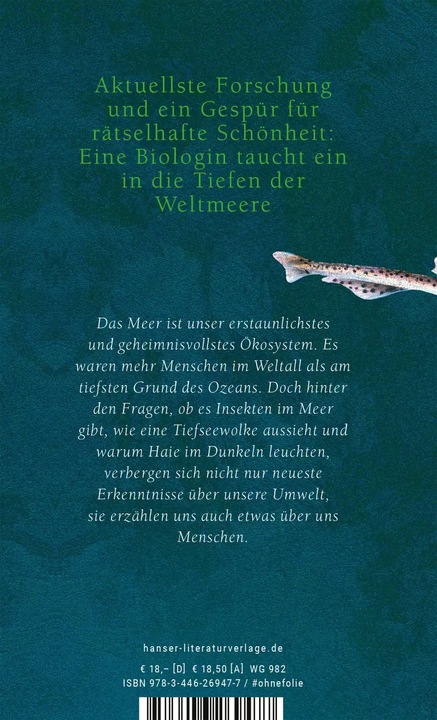 Produktbild Hanserblau Wenn Haie leuchten (Deutsch, Julia Schnetzer, 2021)