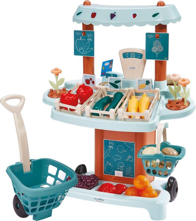 Produktbild Ecoiffier Marktstand