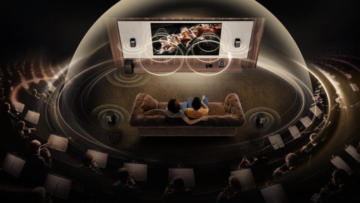 Produktbild Hisense Sound-System HT-Saturn 4.1.2CH, 720W, Dolby Atmos (720 W)