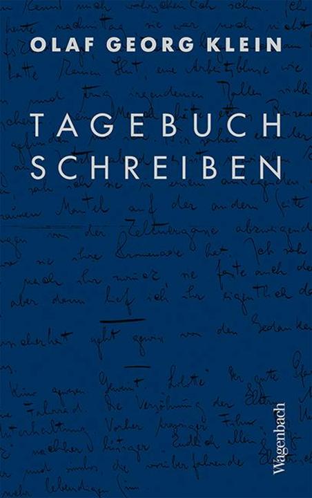 Produktbild Tagebuchschreiben (Deutsch, Olaf Georg Klein, 2018)