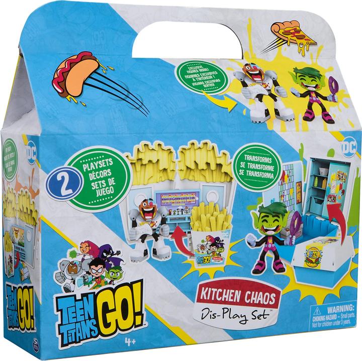Actual product image Disney Kitchen Chaos Display Set