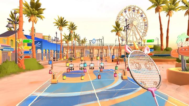 Actual product image Perp Badminton Time VR (PS5, DE)