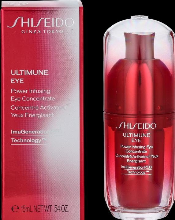 Image du produit Shiseido Eye Concentrate 3 0 (Crème pour les yeux, 15 ml, Jour + nuit)