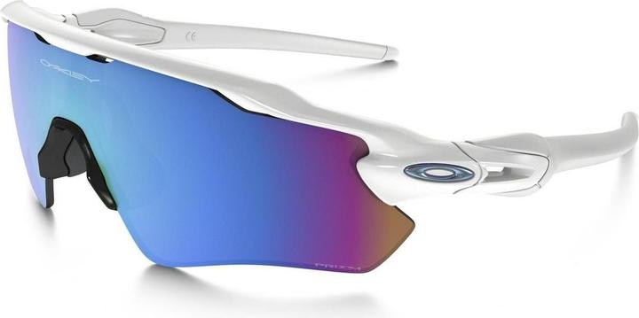 Image du produit Oakley Radar EV Path (Blanc poli, Prizm Snow Sapphire Sapphire Iridium)