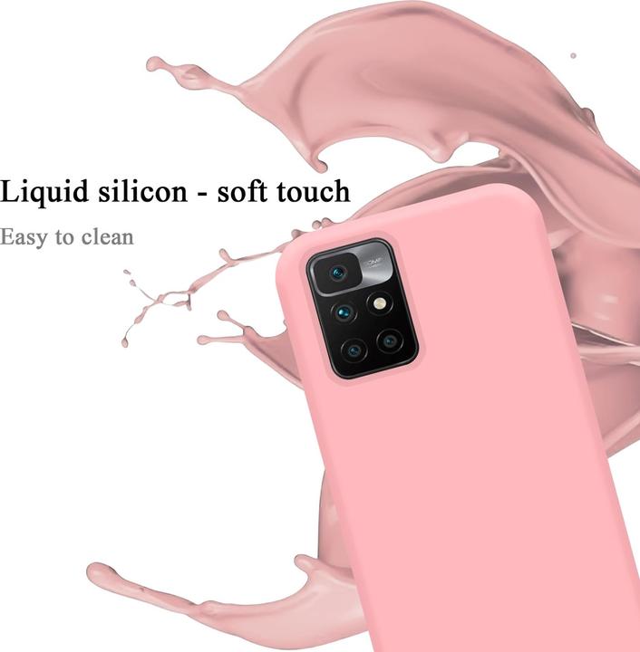 Produktbild Cadorabo TPU Liquid Silicone Case Hülle (Xiaomi Redmi 10)
