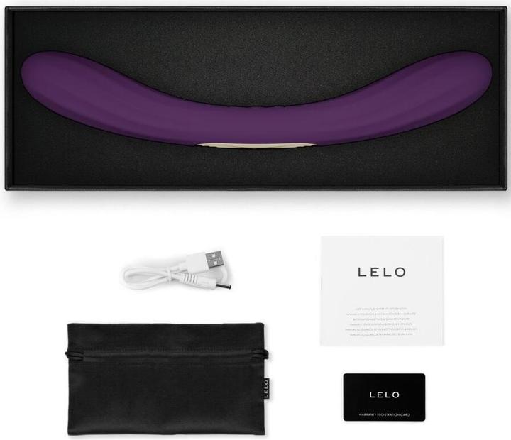 Productafbeelding LELO - Boomerang Doppelender Vibrator Lila