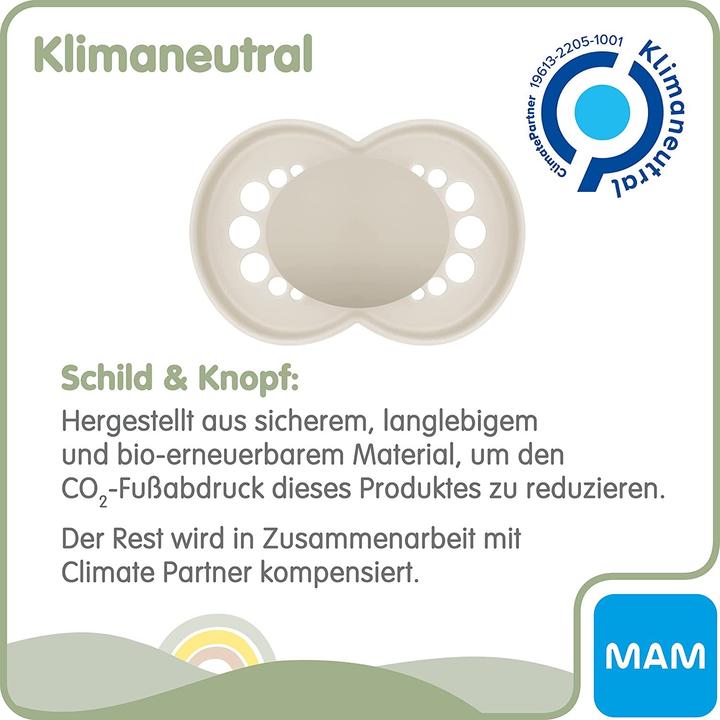 Produktbild MAM Ori.Pure Pure Silikon 6-16girl (2 x, ab 16 Monaten)