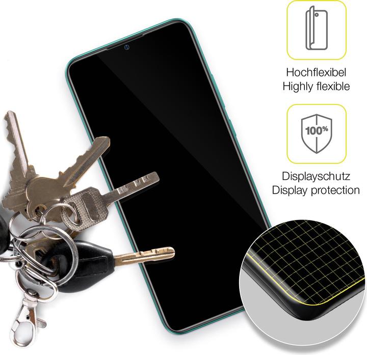 Produktbild Dipos Displayschutzfolie Full-Cover 3D (1 Stück, Ulefone Armor 10)