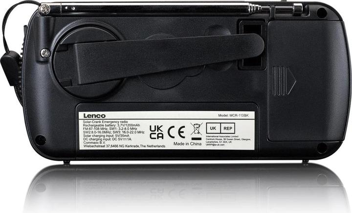 Produktbild Lenco MCR-113 (FM, Bluetooth)