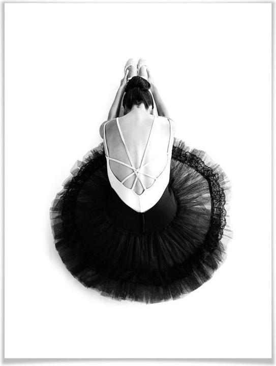 Actual product image Trenddeko Prima ballerina (40 x 50 cm)
