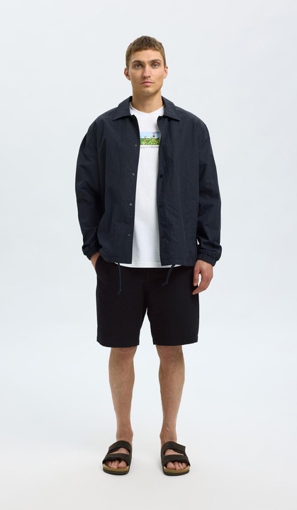 Actual product image Selected Homme Seersucker Shorts (L)