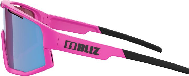 Actual product image Bliz Fusion Nano Optics Nordic Light (Matt Neon Pink, Pink, Black, Begonia, Violet w Blue Multi)