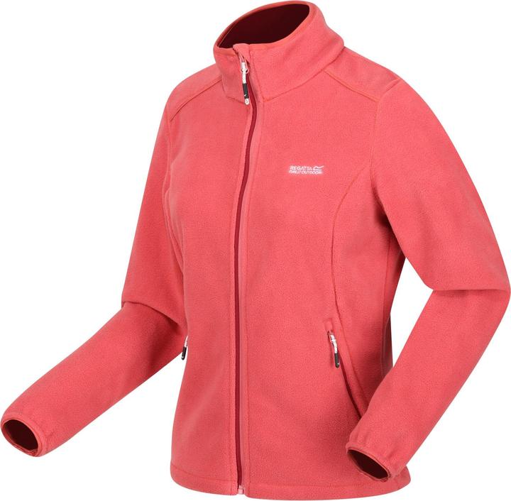 Produktbild Regatta Floreo IV Fleecejacke Durchgehender Reissverschluss (36)