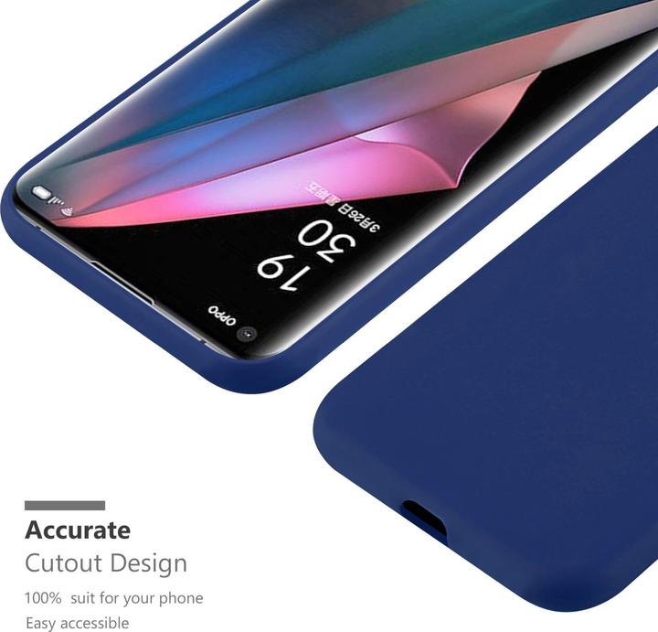 Image du produit Cadorabo TPU Candy Cover (Oppo Find X3 Pro)
