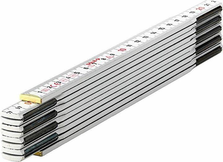 Actual product image Sola Miarka składana drewniana (SO53020601, HW 2/10) (2 m)