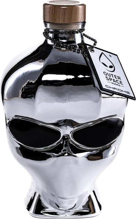 Actual product image Outerspace Vodka Alien Head (1 x 70 cl)