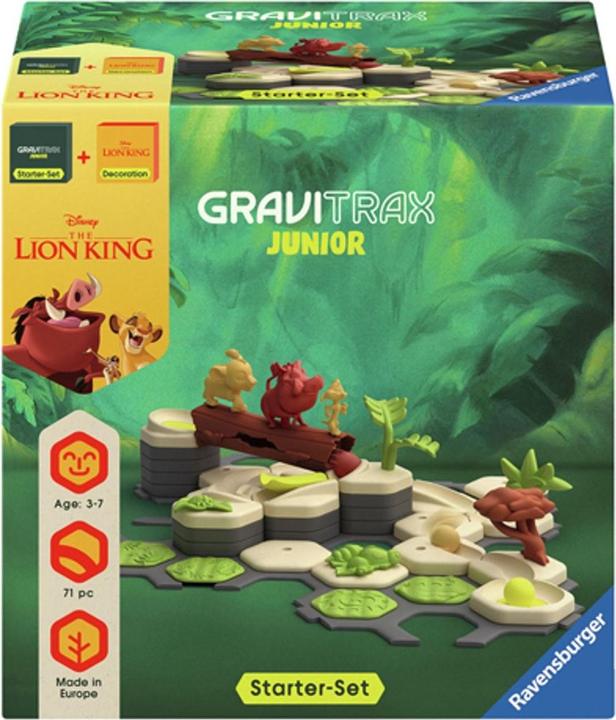 Produktbild Ravensburger GraviTrax Junior Starter-Set Lion King