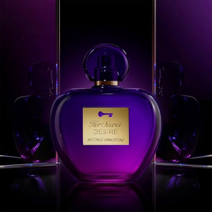 Produktbild Antonio Banderas Her Secret Desire (Eau de Toilette, 80 ml)