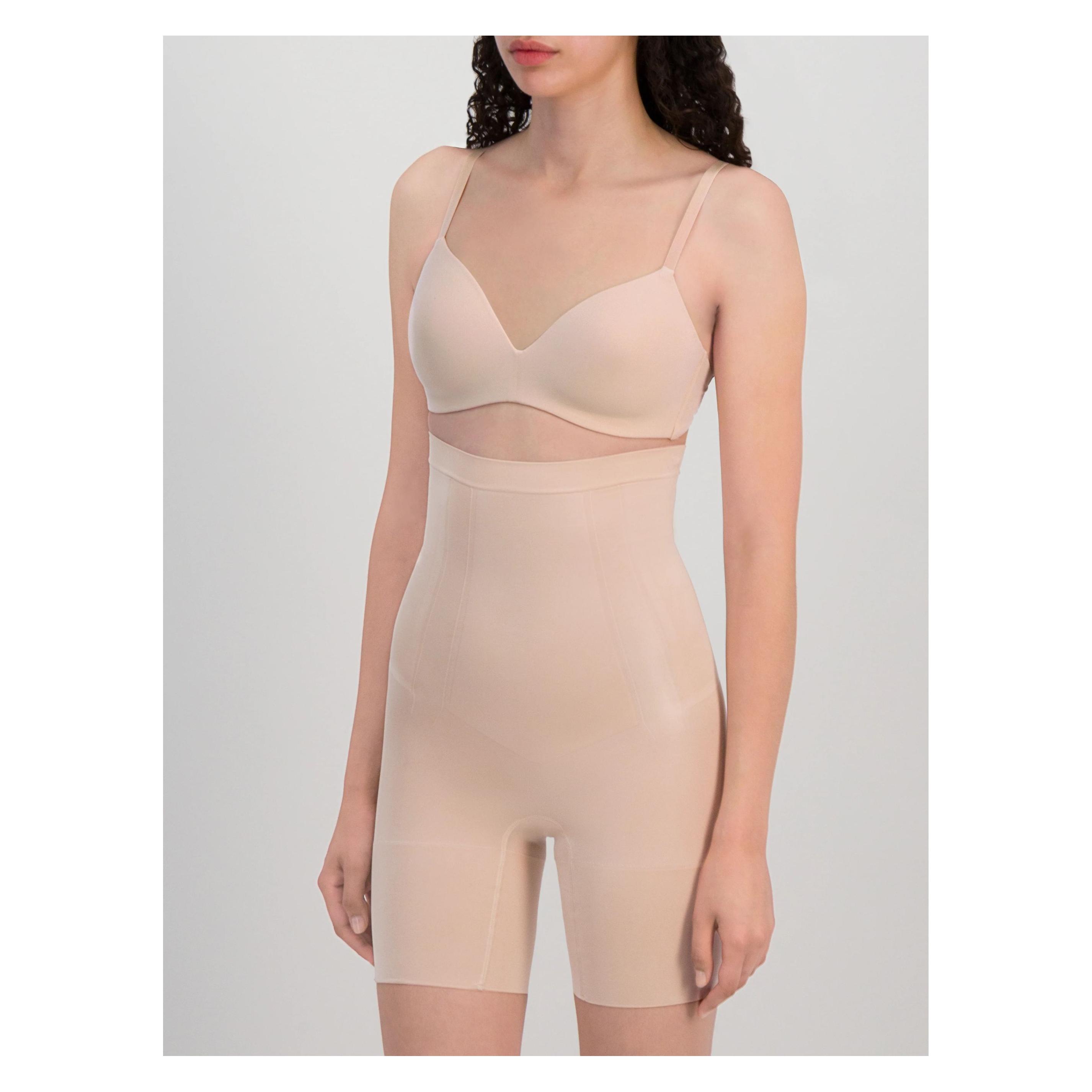 Spanx, Vrouwen, Shapewear, Shapewear Broek, Beige, (L)