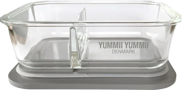 Actual product image Yummii Yummii Lunchbox L 2 compartments, Brown