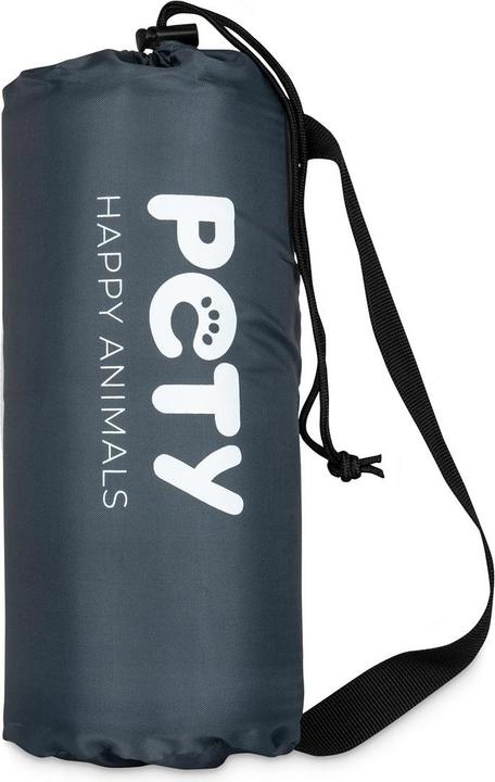 Image du produit Pety Tapis de parc, anthracite, petit, Ø 97 cm (Tente pour chiens)