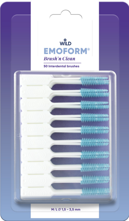 Emoform Brush'n Clean (50 x, 3.50 mm)