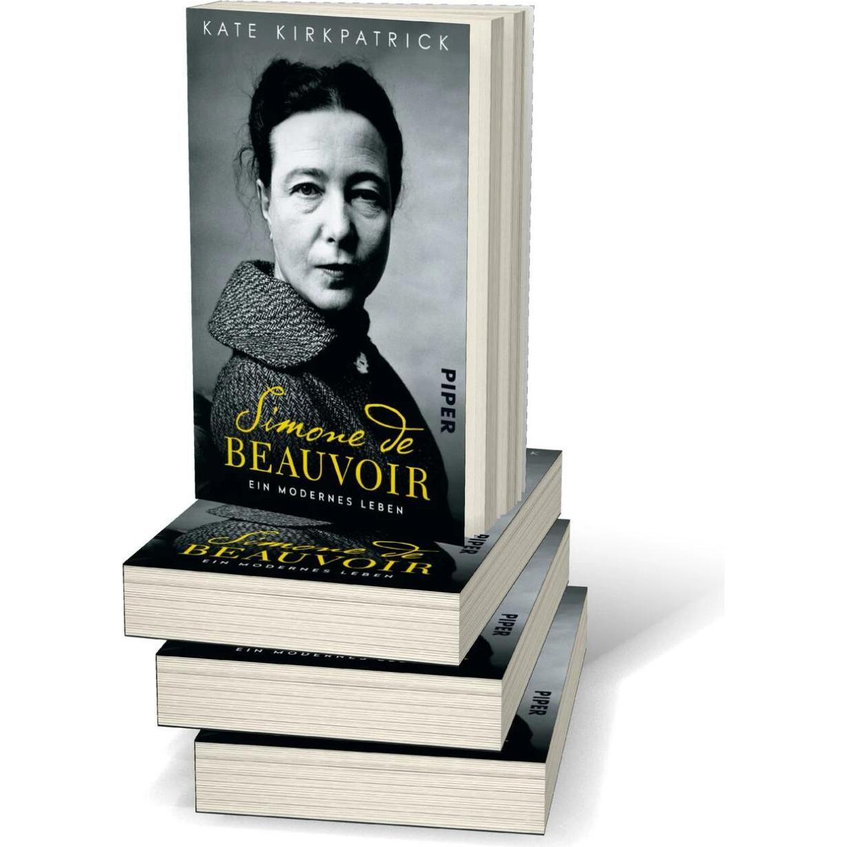Thumbnail - Simone de Beauvoir, Fachbücher von Kate Kirkpatrick