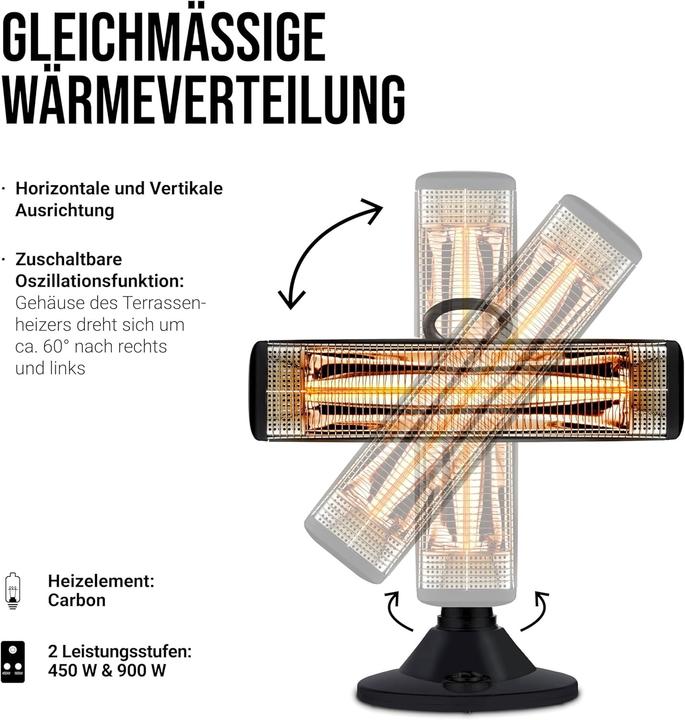 Produktbild Enders Elektro Terrassenheizer (900 W)