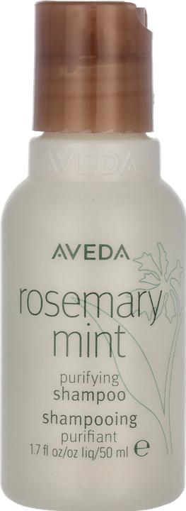 Actual product image Aveda Rosemary Mint Shampoo (50 ml, Liquid shampoo)