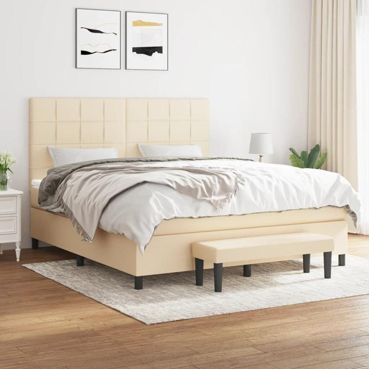 Image du produit vidaXL Boxspringbett (180 x 200 cm)