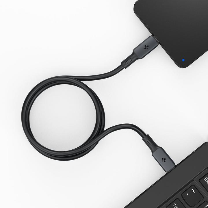 Image du produit Spigen ArcWire USB-C to USB-C Cable (1.20 m, USB 4.0, 240 W)