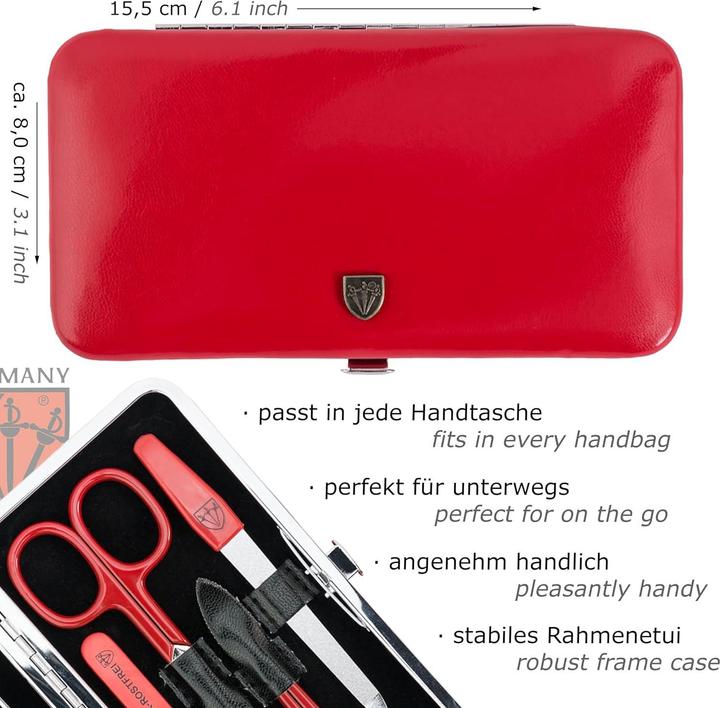 Produktbild Drei Schwerter Cuneo - 8-teiliges Nagelpflegeset