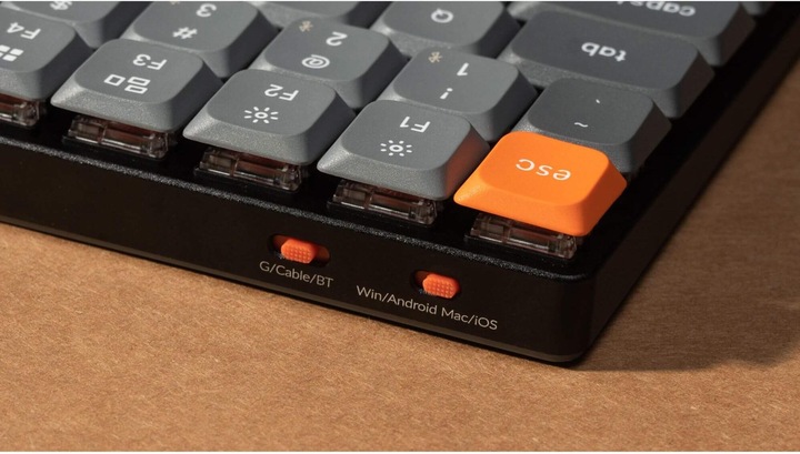 Produktbild Keychron K3 Max (US, Kabellos, Kabelgebunden)