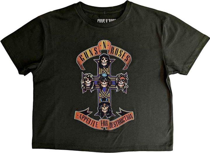 Produktbild Guns N Roses Appetite For Destruction Crop Top (Girlie) (XXL)
