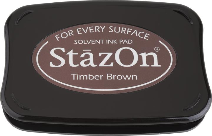 Immagine prodotto Tsukineko Timbro Pad Legno Marrone
