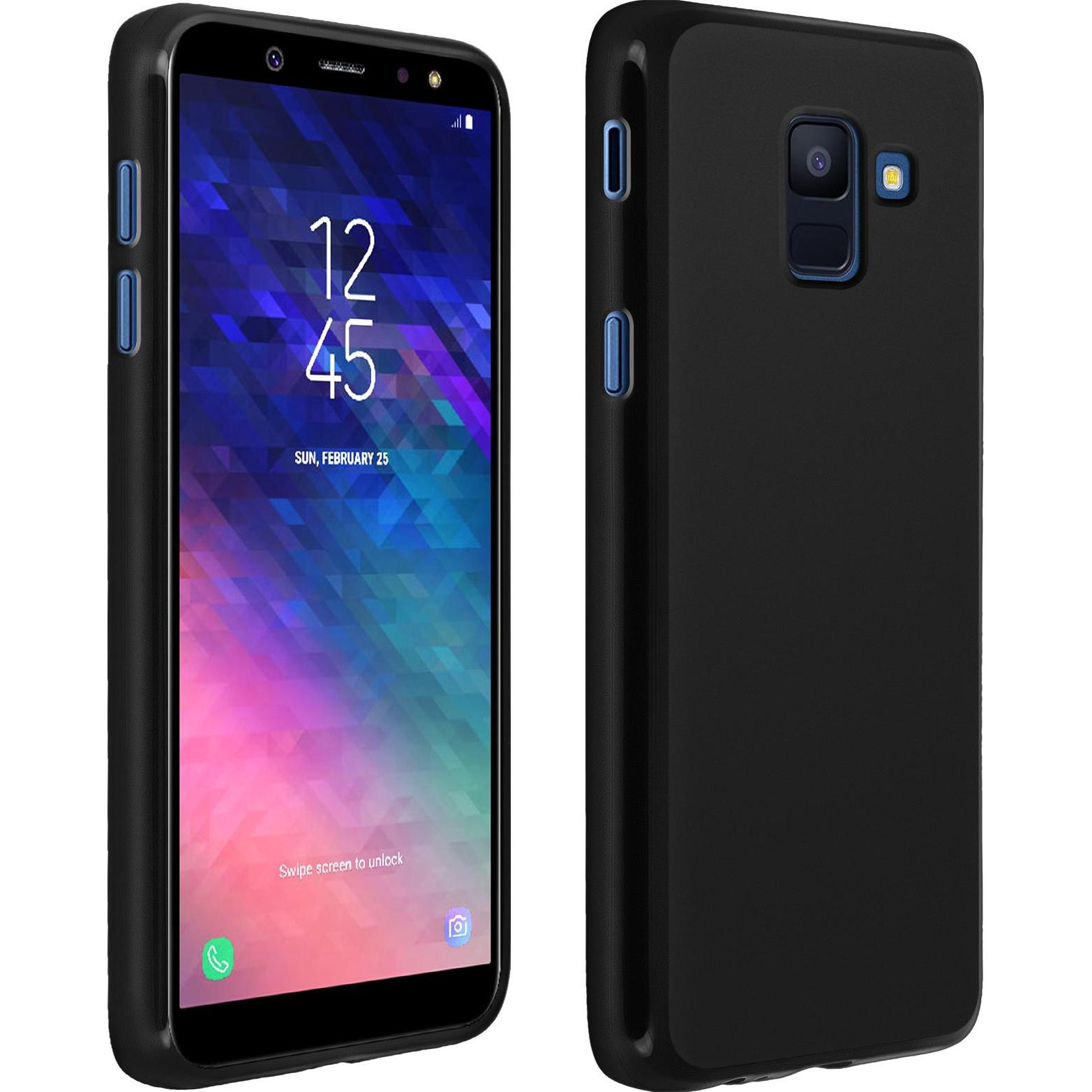 Thumbnail - Avizar Francis Series (Samsung Galaxy J6), Smartphone Hülle, Schwarz