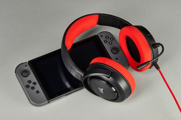 Actual product image Corsair HS35 (Cable)