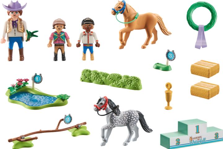 Produktbild Playmobil Ponyturnier (71495, Playmobil Horses of Waterfall)