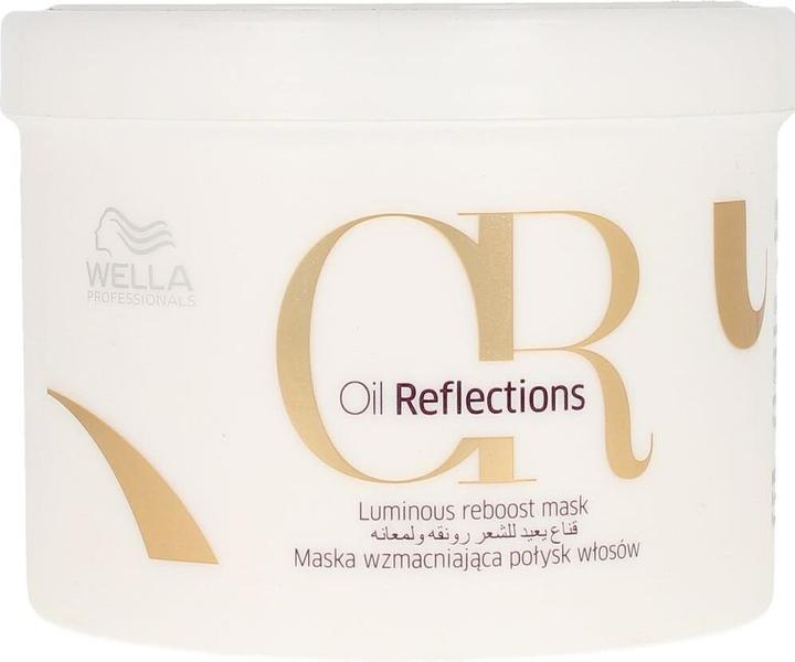 Immagine prodotto Wella Professionals Oil Reflections Maschera Luminosa Reboost 500ml (500 ml)