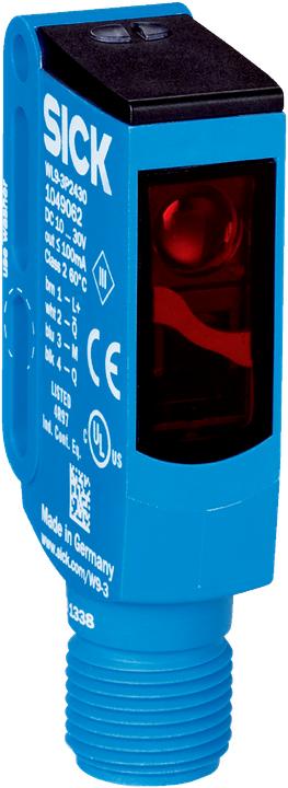 Produktbild Sick Sensor Retro reflex 2,5 m Bereich PNP (4 m)