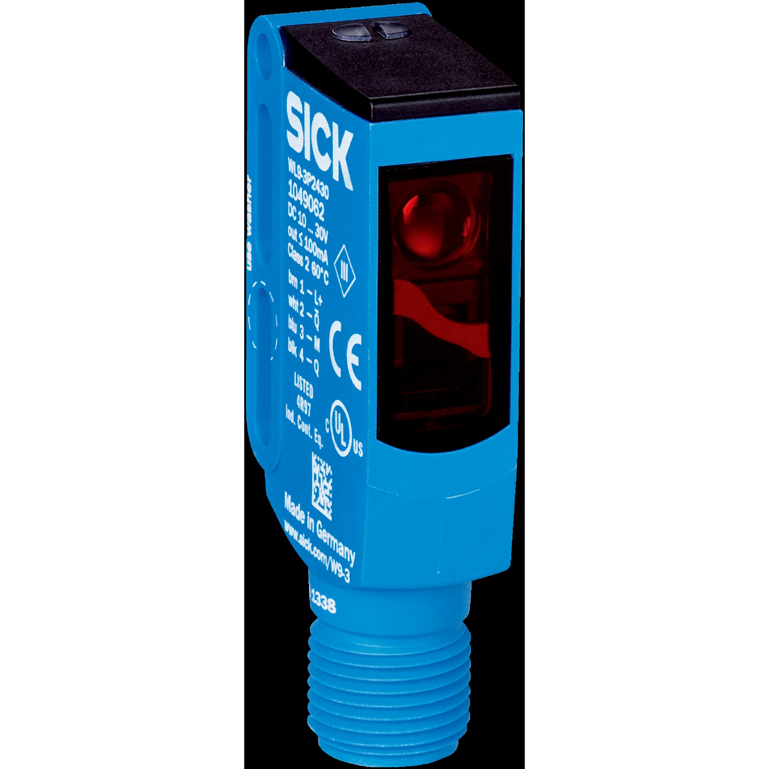 Sick, Bewegungsmelder, Sensor Retro reflex 2,5 m Bereich PNP (4 m)