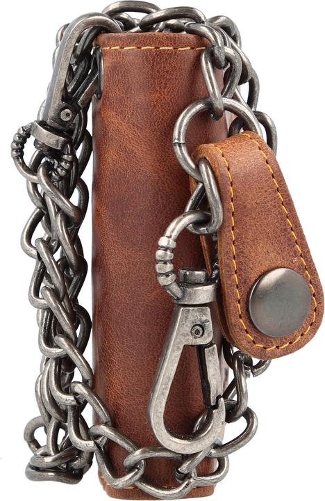 Immagine prodotto Greenburry Portafoglio vintage Cafe-Racer RFID in pelle 12 cm