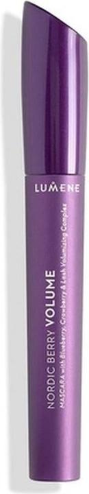 Lumene Nordic Berry Volume Mascara Schwarz 8ml Made in Finland (Schwarz)