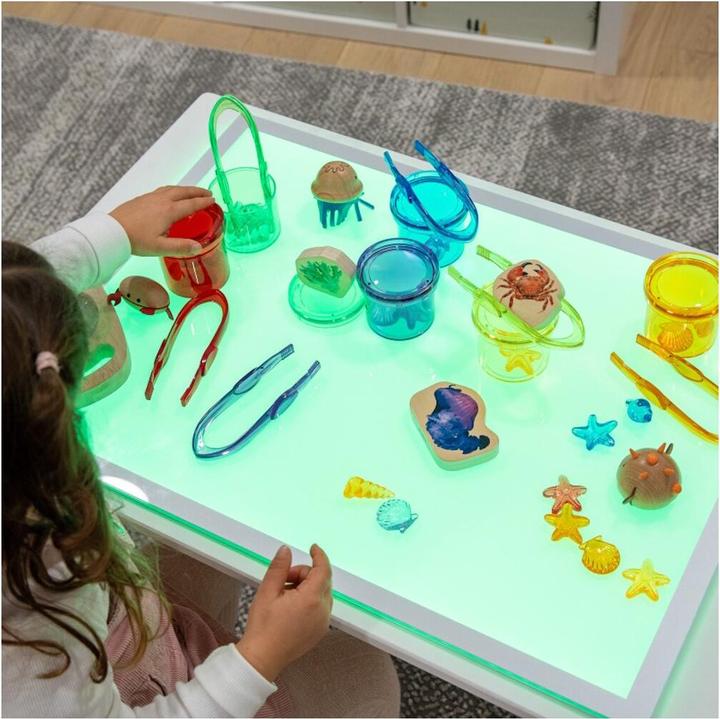 Actual product image TickiT Light panel with color change for children - rectangular A2 - (size 63.5 x 46 cm)