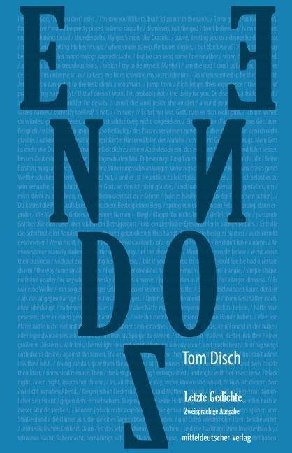Produktbild Endzone (Englisch, Deutsch, Tom Disch, 2018)