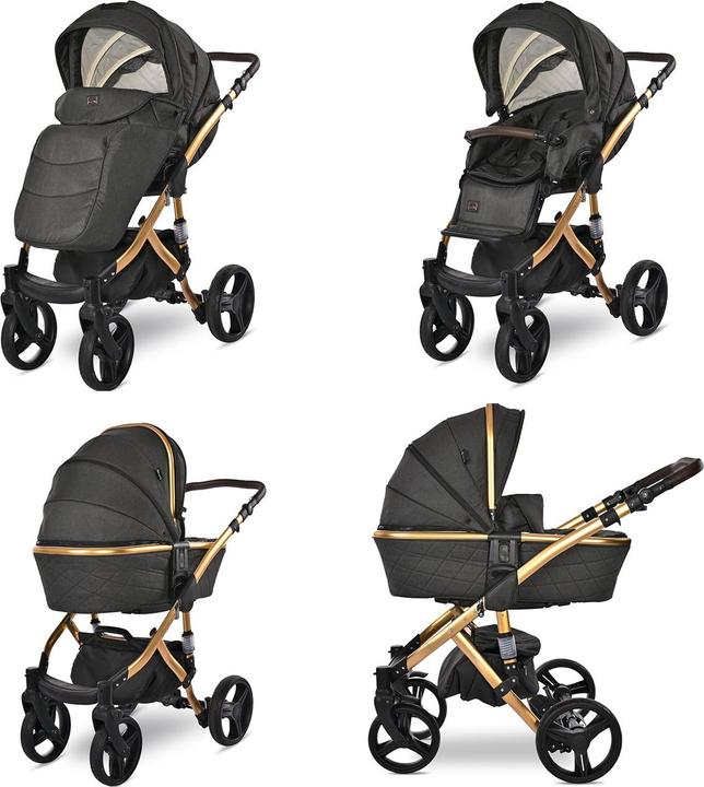 Produktbild Lorelli Kombikinderwagen Rimini Premium